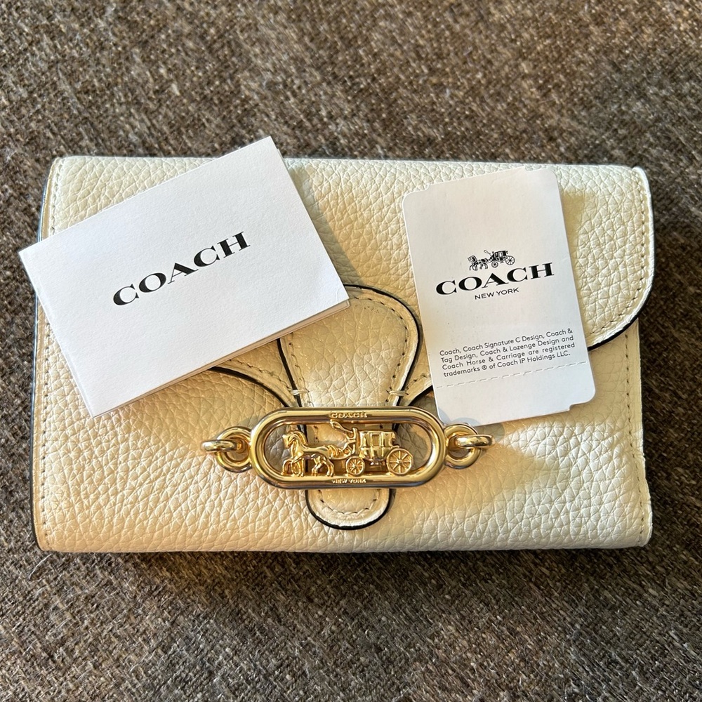 NWT Coach Jade Envelope Wallet - Picture 9 of 12